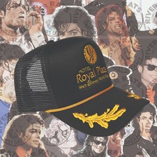 Michael Jackson MJ Movie Cap Hotel Royal Plaza Hat USA Made Fast Shipping picture