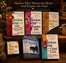 ☕️Lotbof 6; Chicken Soup For The Soul Collection  picture