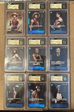 Onepiece Live Action Promo FULL SET CGC 10 PRISTINE picture