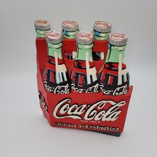 Vintage 1997 The Coca-Cola Company Cast Iron Large Heavy Doorstop picture