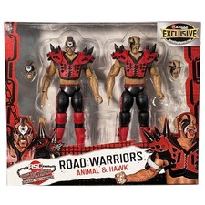 Road Warriors (Red) - RSC Unsanctioned Classic Superstars Exclusive 2-Pack picture
