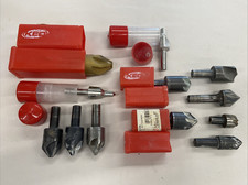 Lot of 10 plus KEO / USA Countersinks Various Sizes, USA., Good Quality, sh6791 picture