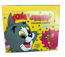 1993 Cardz, Tom & Jerry Cartoon, Factory Box  picture