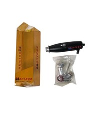Vantage Racing Carbon Fiber Tuned Pipe HPI RS4 3 Rear Exhaust Kit SE120R-18R picture