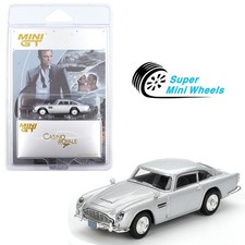 Mini GT 1:64 James Bond Aston Martin DB5 Casino Royale – Spanish Packaging #909 picture