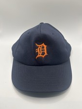 Vintage 1985 Detroit Tigers Snapback Hat McDonalds Green Brim MLB Taiwan  picture