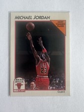 1991-92 Hoops McDonald's Michael Jordan MVP #5 Bulls picture