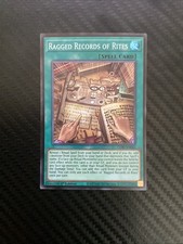 (CORI) Ragged Records of Rites CORI-EN062 Super Rare 1st Edition Near Mint picture