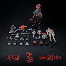 D_ONE STUDIO RAGE-ZBOYS Yazai Out-of-Control Edition 1/12 Action Figure in Stock picture