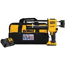 DeWalt 20V Acrylic Adhesive Dispenser 10:1 28oz Kit DCE595D1 picture