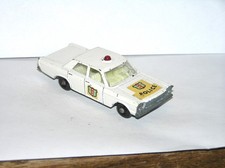 Vintage Matchbox Lesney 55/59 Ford Galaxie Police **RED LIGHT SPECIAL** picture