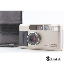 All Works [ TOP MINT ] Contax T2 Titan Silver 35mm Film Camera From TOKYO picture