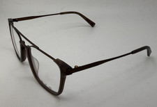 Kata Eyewear Tomo Frames Only Titanium Eyeglasses Bourbon Brown 53-20-140 picture