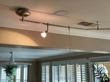 Monorail Modern Tilt-Head Spotlight Fixture - Tech Lighting Compatible - NEW picture