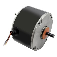 1902 Nidec 1/8 hp 825 RPM 1-Speed 200-230V; 5.6 in Blower Motor picture