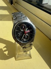 TRD CARBON FACE WRIST WATCH CHRONOGRAPH TOMS SUPRA AE86 CELICA CHASER JACKET JDM picture