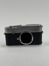 Leica MDa Chrome 35mm rangefinder film camera body picture