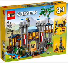 LEGO 31120 Medieval Castle. Brand new and sealed. Box in great condition picture