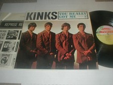 KINKS Really Got Me MONO Reprise LP '64 British Invasion Blues Rock STOP SOBBING picture