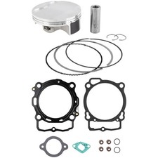 Tusk Complete Top End Rebuild Kit Standard 95mm Wiseco Piston for KTM, Husq, Gas picture