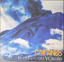 CAIFANES-EL NERVIO DEL VOLCAN-2016 MEXICAN LP NEW SEALED PICTURE DISC P picture