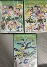 Los Verduleros Vol 1, 2, 3 DVD Alfonso Zayas Luis De Alba El Tun Tun Sexy Comed picture