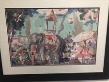 Edward Vance Warren American (20th century, b. 1881 New York Original picture