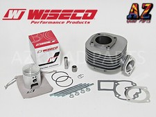 87-06 Suzuki LT80 LT 80 Power Top End Rebuild Kit Wiseco Piston Gaskets Cylinder picture