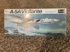 1970's Vintage Revell A-5A Vigilante in Factory Sealed Box picture