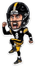 🏈 Pittsburgh Steelers “Aaron Rodgers” Sticker 🏈 picture