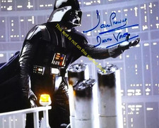 David Prowse Darth Vader Star Wars Signed Autograph 8x10 Photo Actor HD159 picture