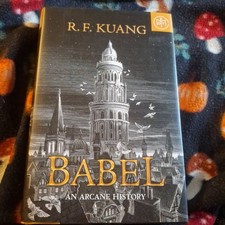 Babel R. F. Kuang Hardcover Very Good 9780063021426 picture