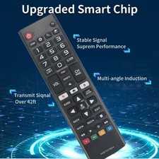 Universal Remote TV Control for All Devices Perfect Replacement Controller US picture