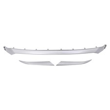 NEW For Hyundai Santa Fe 2019-2021 Front Grille & Headlight Molding 3Pcs picture