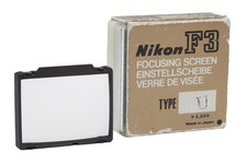 *OB MINT* Nikon Focusing Screen Type  A/B/D/E/K/L/M/P/S/T/U for Nikon F3 F3HP picture