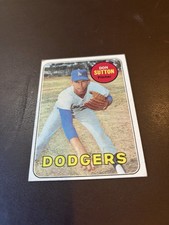 1969 Topps - Don Sutton #216 picture