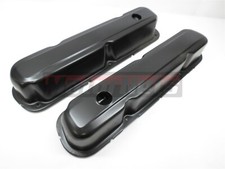 Fit Mopar Chrysler SB 273-318 340 360 Black Steel Valve Cover Short Baffle 67-91 picture