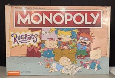 Monopoly Nickelodeon Rugrats Edition Board Game 90s Nostalgia New Sealed 2018 picture