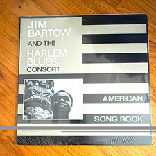 SEALED Jim Bartow Harlem Blues Consort An American Poets Song Book BB132 12