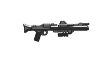 Brickarms Black DC-15 Standard Blast Rifle For Lego Minifigs picture