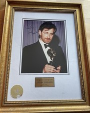 Director Steven Spielberg Autographed Photo with Disney Authentication COA picture