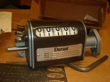 NOS Durant Stroke Counter 5-H-1-4-R 1.1 Ratio Serial Number 879  AR picture
