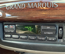 1998-2011 Mercury Grand Marquis  Crown Vic AC Heater Climate Temperature Control picture
