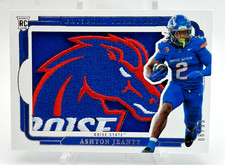 Ashton Jeanty /99 2025 Panini National Treasure Collegiate Rookie Boise Patch ** picture