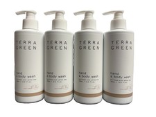 4 PACK Terra Green HAND & BODY WASH Enriched With White Tea 12.8oz Wyndham Hotel picture