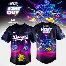 Dodgers x Pokémon Night Out 2026 Limited Edition Jersey picture