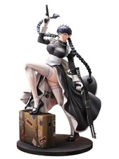 Medicos BLACK LAGOON Roberta Nightmare Maid Ver. PVC & ABS Painted Figure picture