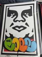 Shepard Fairey OBEY x Cope2 Take Over.  Print S&N Rare picture
