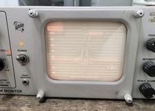 Tektronix Model 529 Waveform Monitor Very Nice Vintage picture
