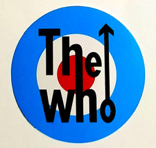THE WHO - Die Cut Sticker Decal Music Band Rock The Who picture